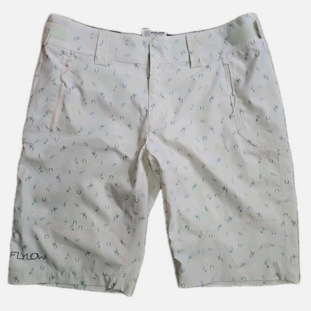 Flylow Women's White Shorts